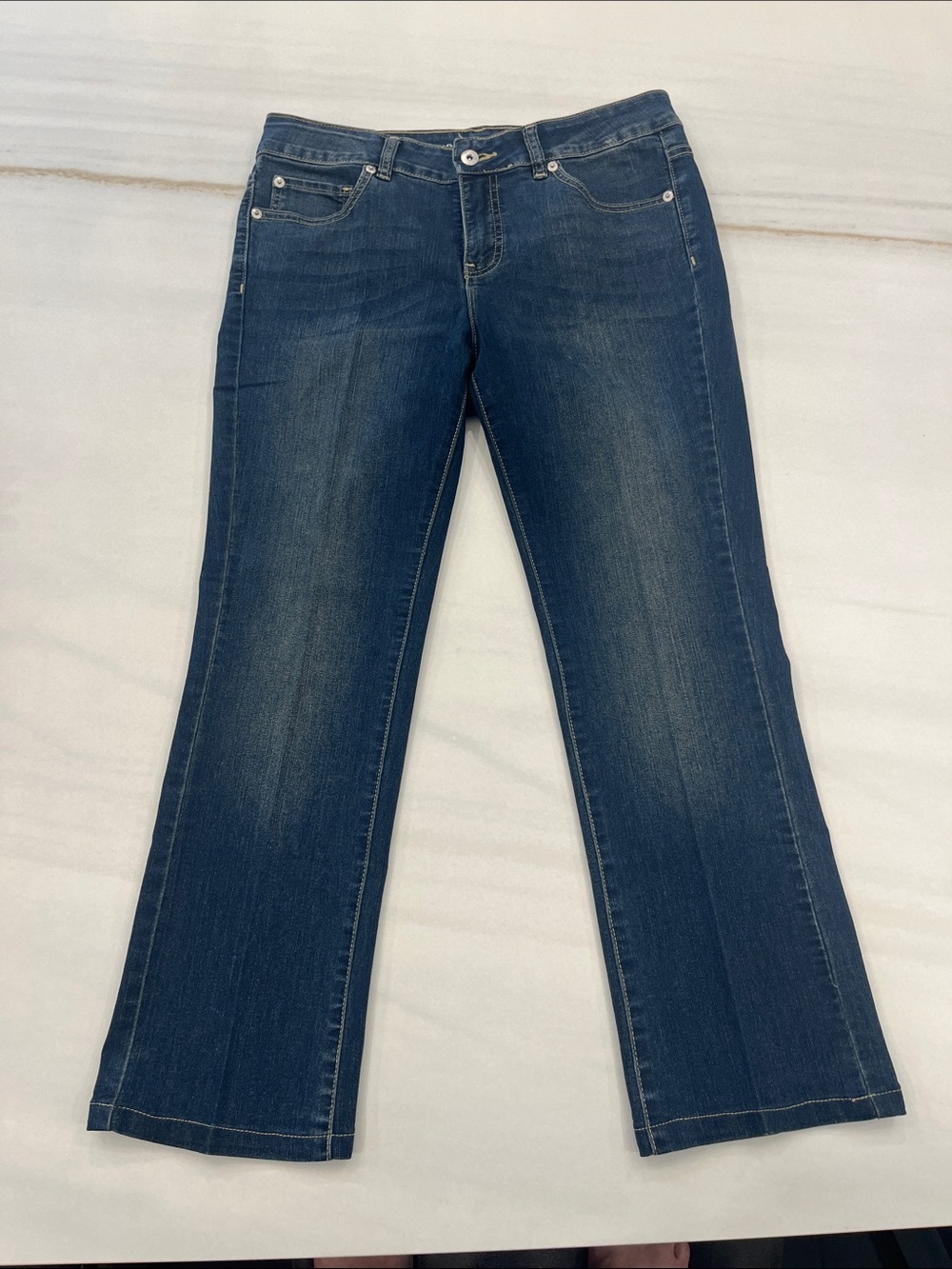Denver Hayes Stretch Dark Blue Jeans